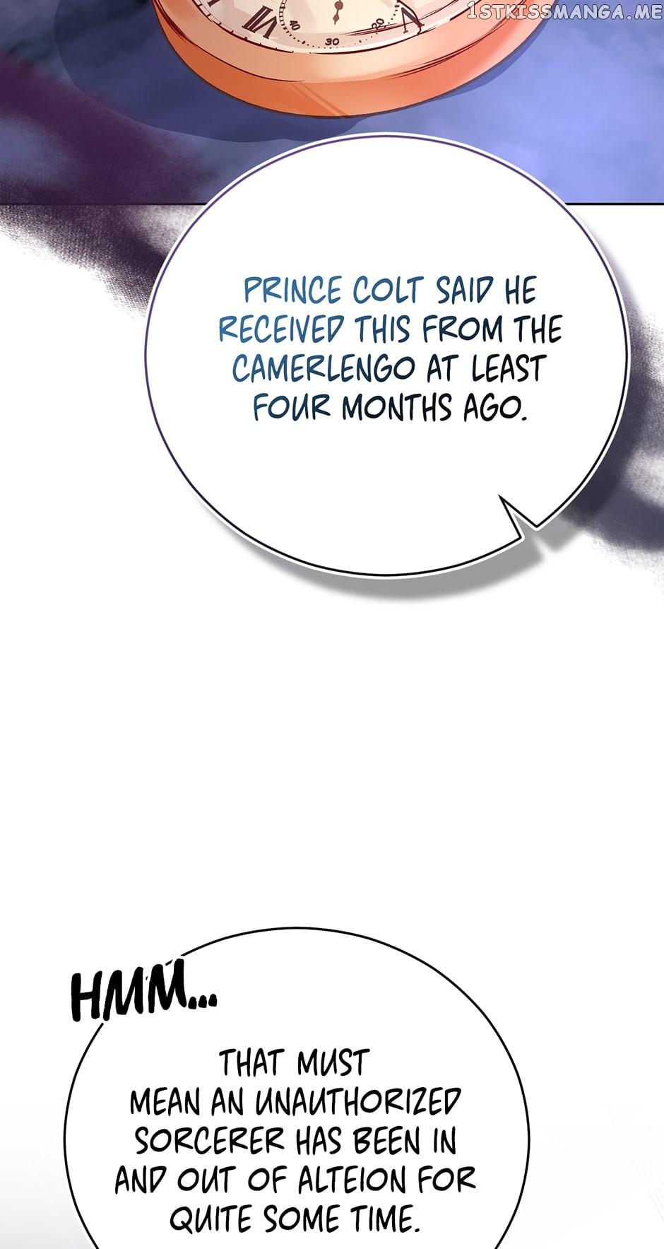 The Princess Doesn’t Want To Marry Her Ideal Type Chapter 71 page 3