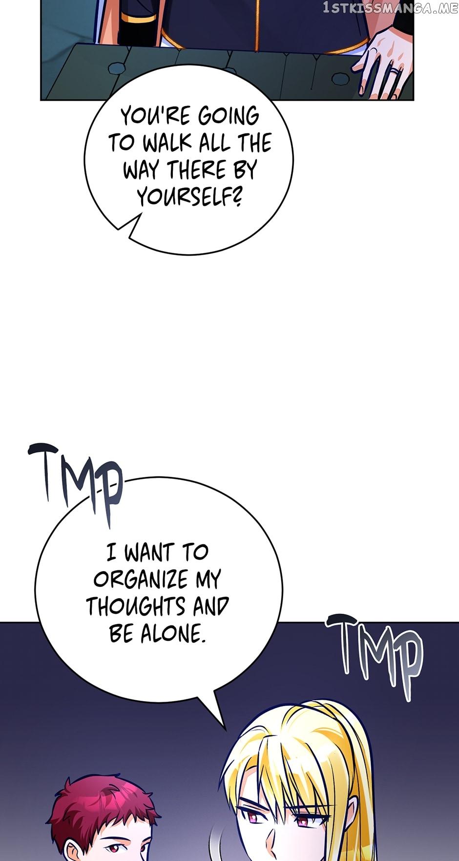 The Princess Doesn’t Want To Marry Her Ideal Type Chapter 71 page 74