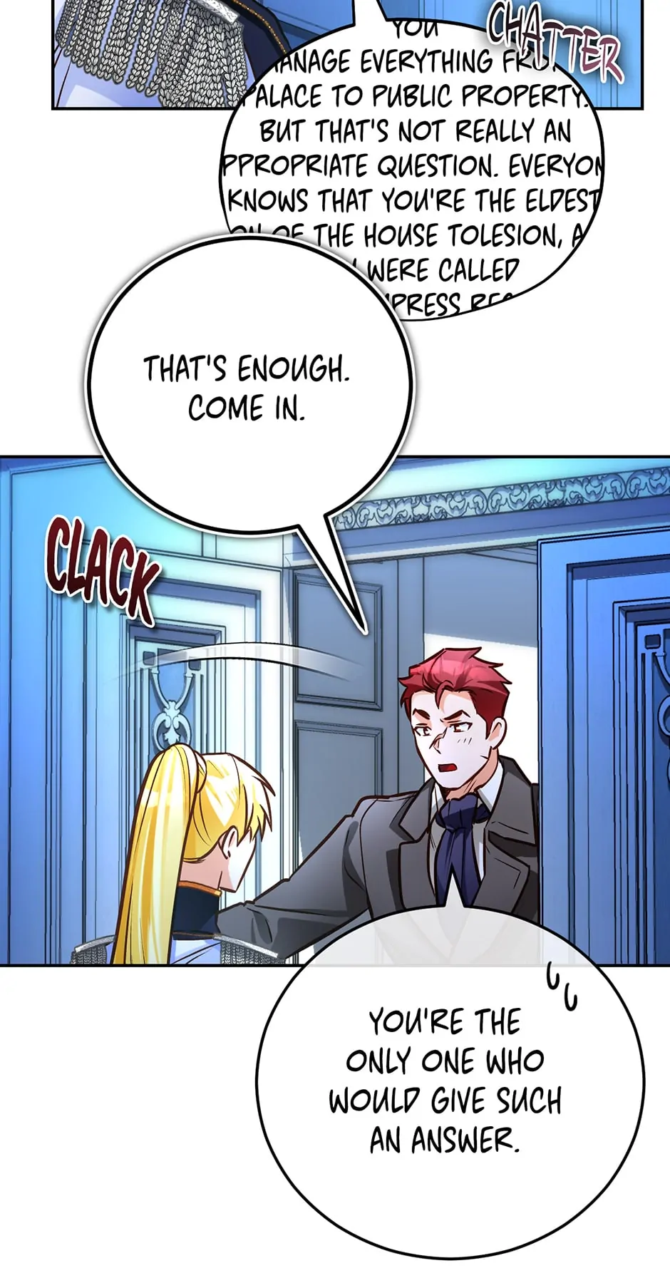 The Princess Doesn’t Want To Marry Her Ideal Type Chapter 88 page 17