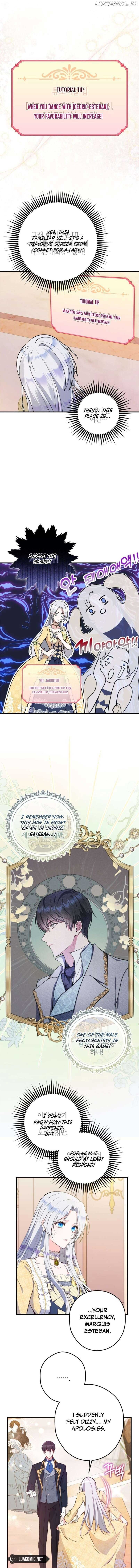 The Princess Has the Constitution of an Eagle Workshop Chapter 1 page 3