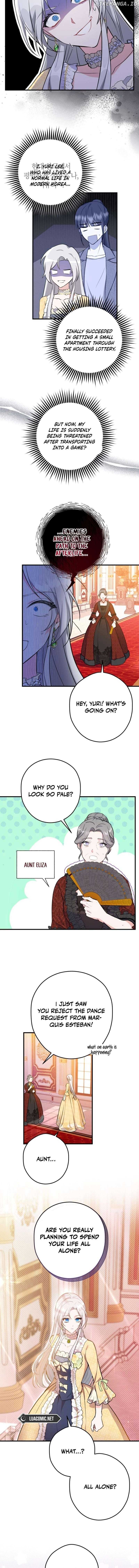 The Princess Has the Constitution of an Eagle Workshop Chapter 1 page 6