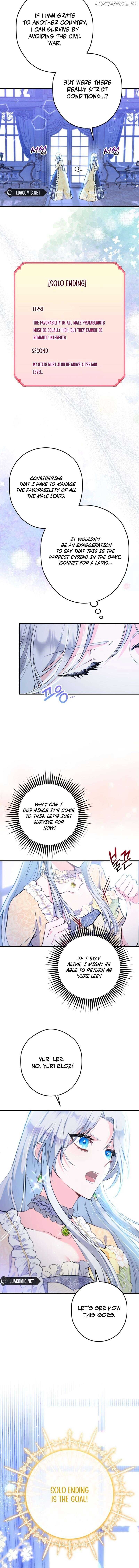 The Princess Has the Constitution of an Eagle Workshop Chapter 1 page 8