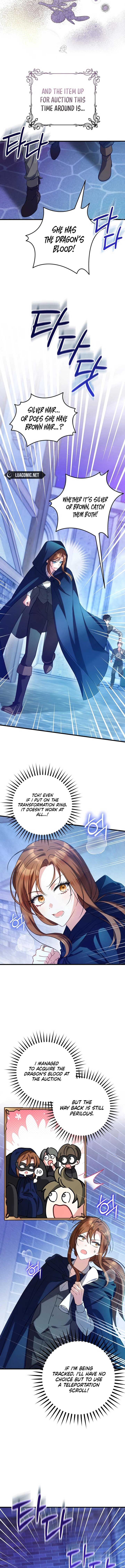 The Princess Has the Constitution of an Eagle Workshop Chapter 15 page 8