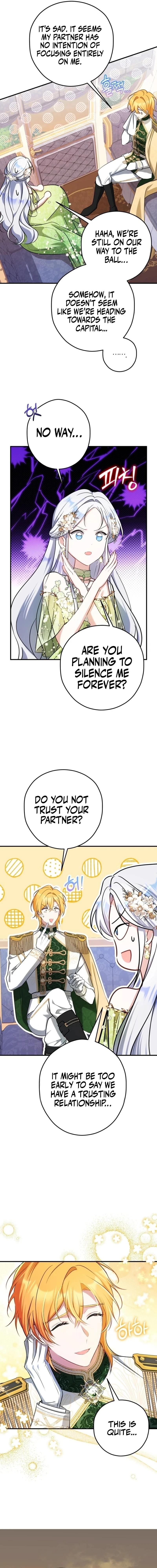 The Princess Has the Constitution of an Eagle Workshop Chapter 19 page 10