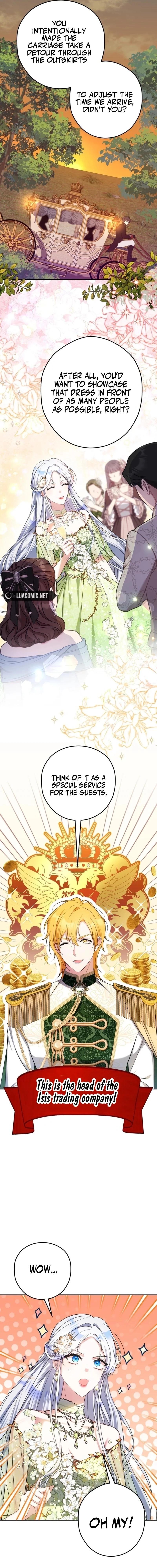The Princess Has the Constitution of an Eagle Workshop Chapter 19 page 11