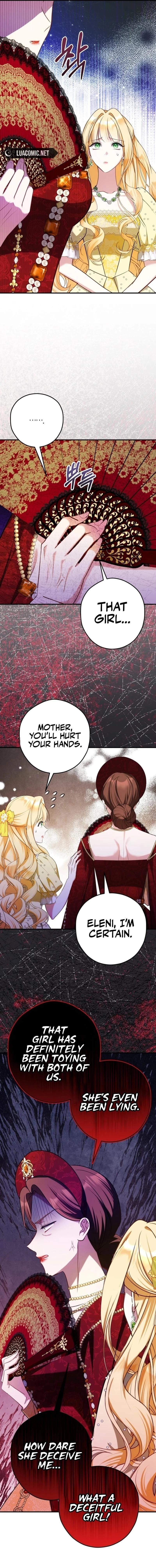 The Princess Has the Constitution of an Eagle Workshop Chapter 19 page 13