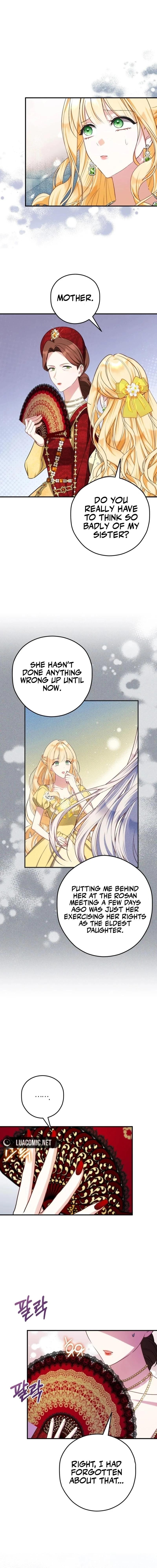 The Princess Has the Constitution of an Eagle Workshop Chapter 19 page 14