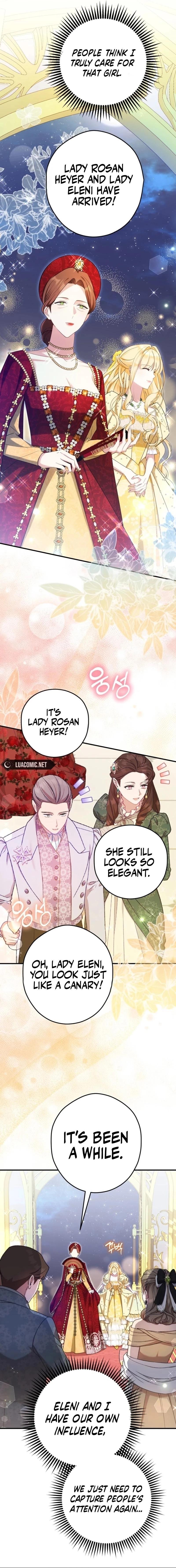 The Princess Has the Constitution of an Eagle Workshop Chapter 19 page 16