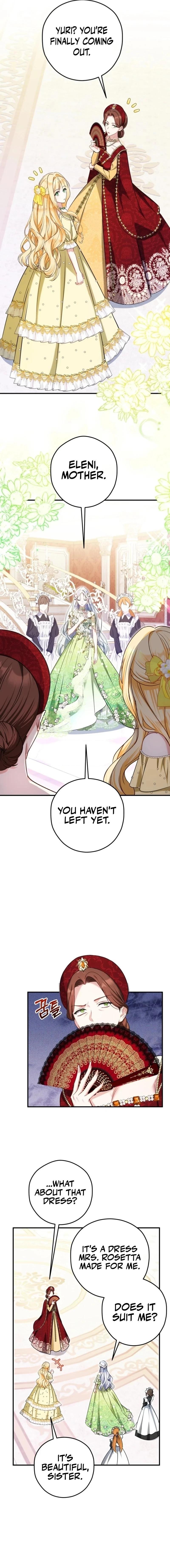 The Princess Has the Constitution of an Eagle Workshop Chapter 19 page 2