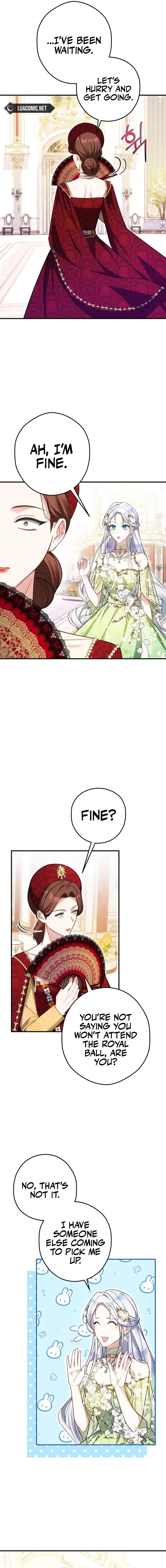 The Princess Has the Constitution of an Eagle Workshop Chapter 19 page 3