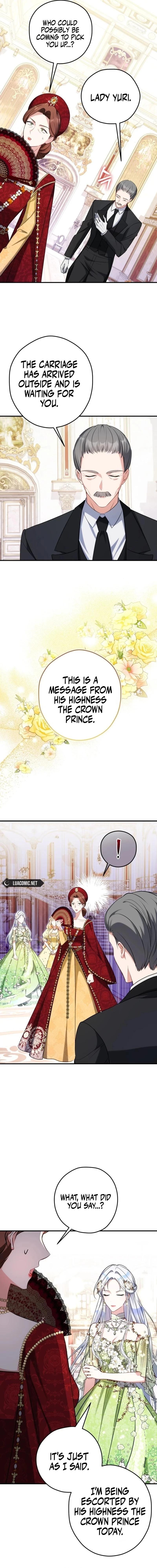 The Princess Has the Constitution of an Eagle Workshop Chapter 19 page 4