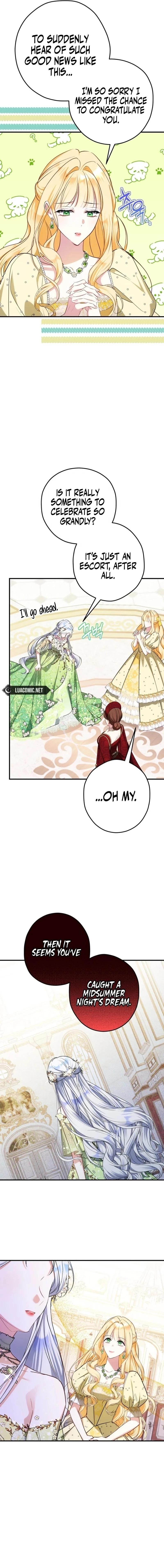 The Princess Has the Constitution of an Eagle Workshop Chapter 19 page 6