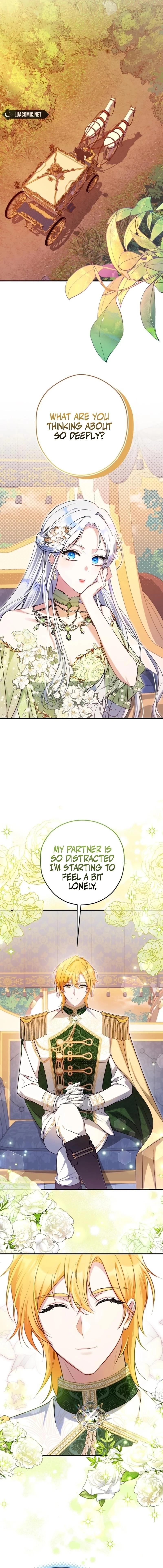 The Princess Has the Constitution of an Eagle Workshop Chapter 19 page 8