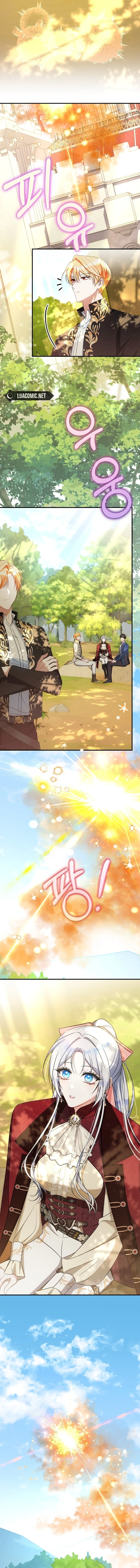 The Princess Has the Constitution of an Eagle Workshop Chapter 26 page 9