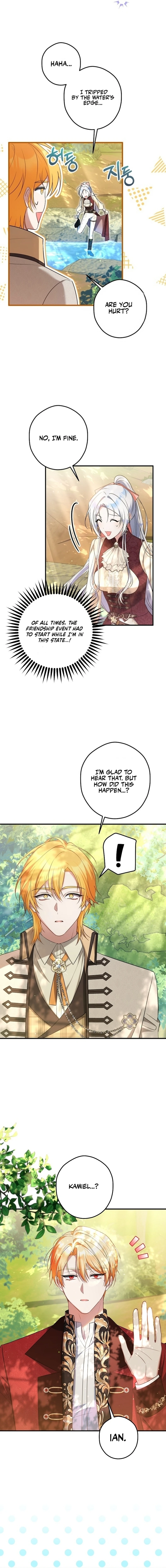 The Princess Has the Constitution of an Eagle Workshop Chapter 26 page 1