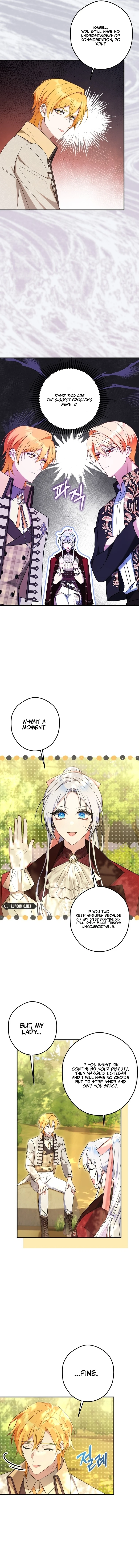 The Princess Has the Constitution of an Eagle Workshop Chapter 26 page 6