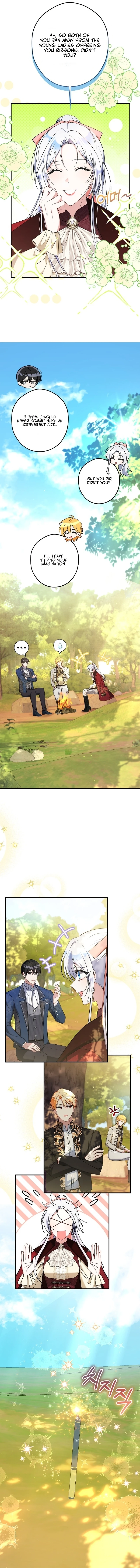 The Princess Has the Constitution of an Eagle Workshop Chapter 26 page 8