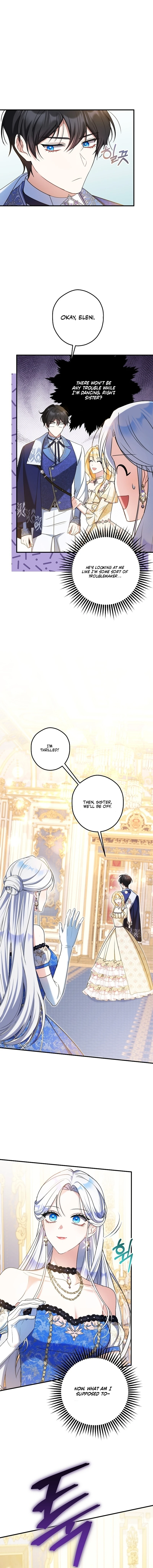 The Princess Has the Constitution of an Eagle Workshop Chapter 27 page 13