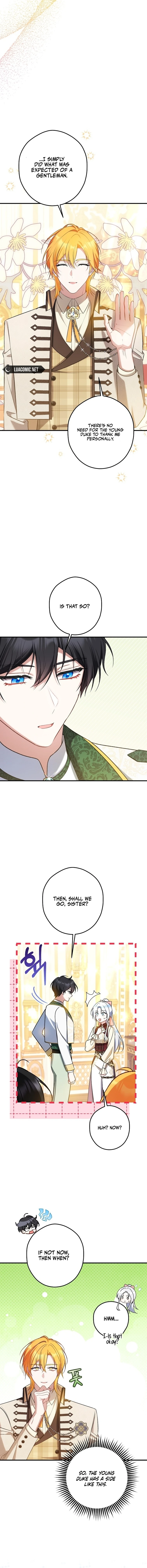 The Princess Has the Constitution of an Eagle Workshop Chapter 27 page 2