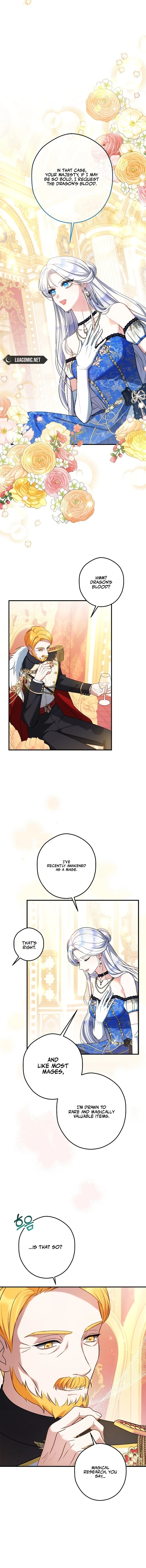 The Princess Has the Constitution of an Eagle Workshop Chapter 27 page 5