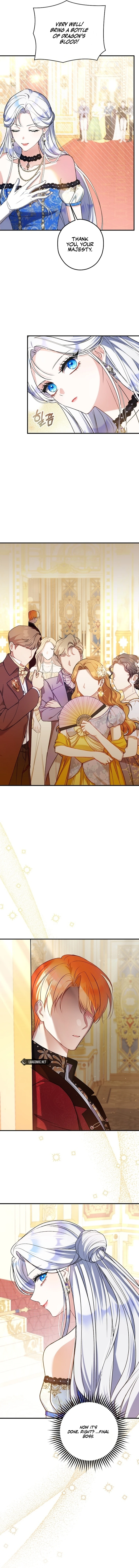 The Princess Has the Constitution of an Eagle Workshop Chapter 27 page 6