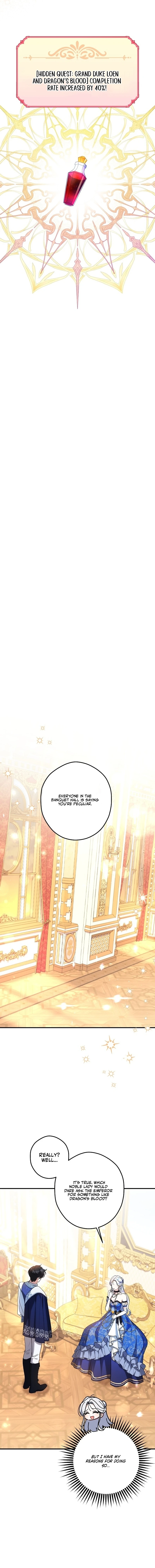 The Princess Has the Constitution of an Eagle Workshop Chapter 27 page 7