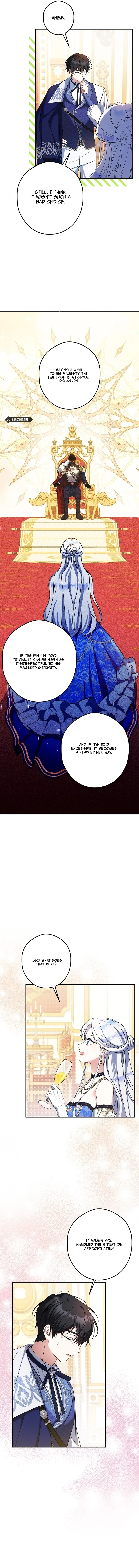 The Princess Has the Constitution of an Eagle Workshop Chapter 27 page 8