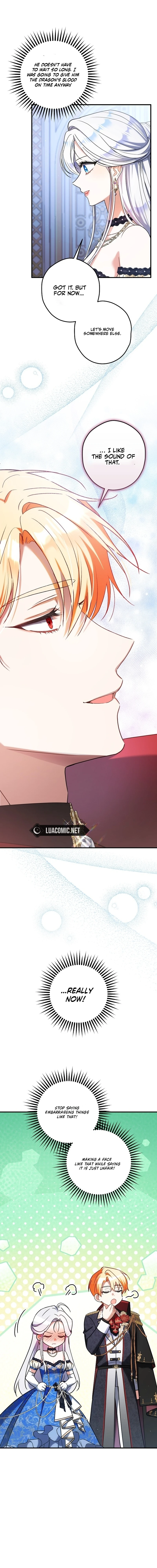 The Princess Has the Constitution of an Eagle Workshop Chapter 28 page 9