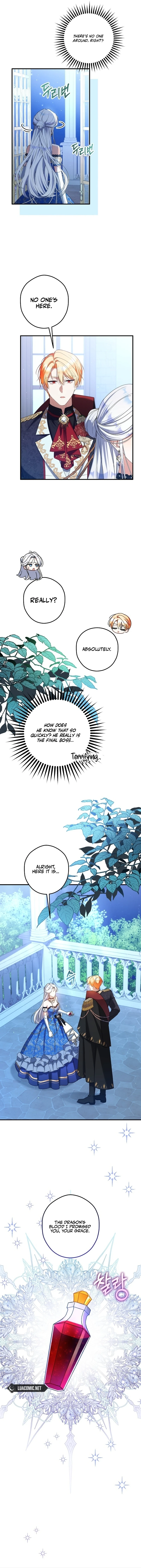 The Princess Has the Constitution of an Eagle Workshop Chapter 28 page 10