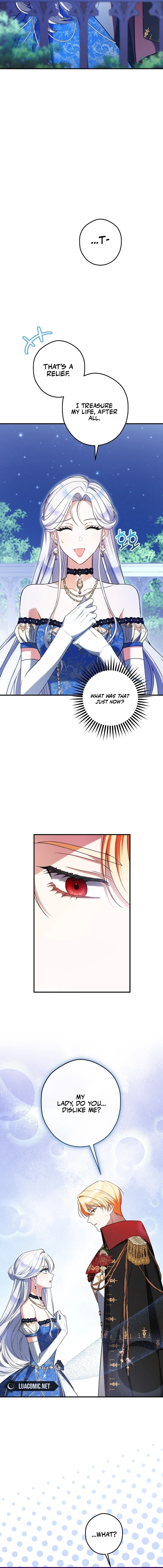 The Princess Has the Constitution of an Eagle Workshop Chapter 28 page 13