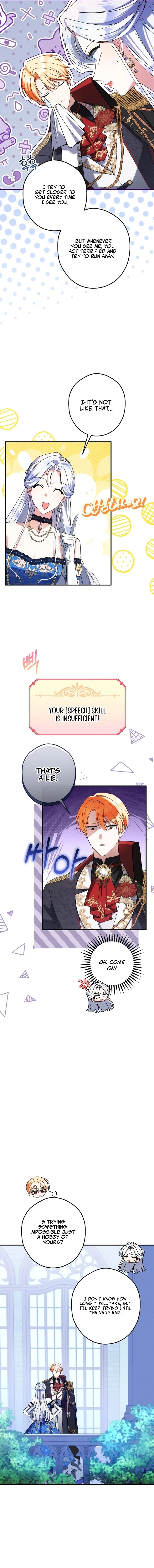 The Princess Has the Constitution of an Eagle Workshop Chapter 28 page 14