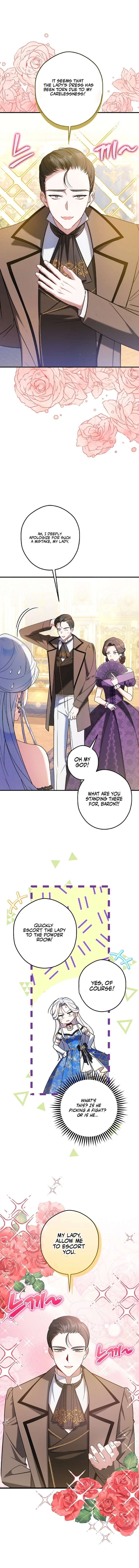The Princess Has the Constitution of an Eagle Workshop Chapter 28 page 1