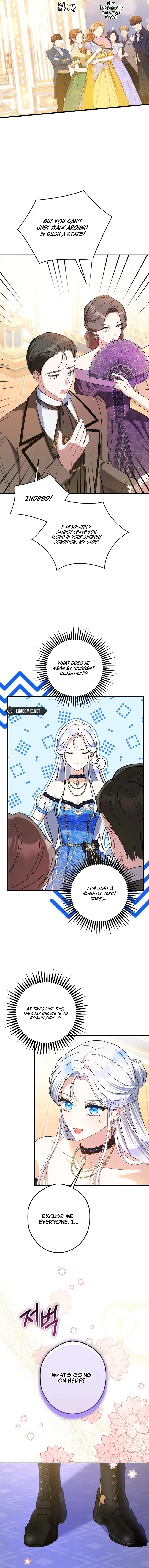 The Princess Has the Constitution of an Eagle Workshop Chapter 28 page 3