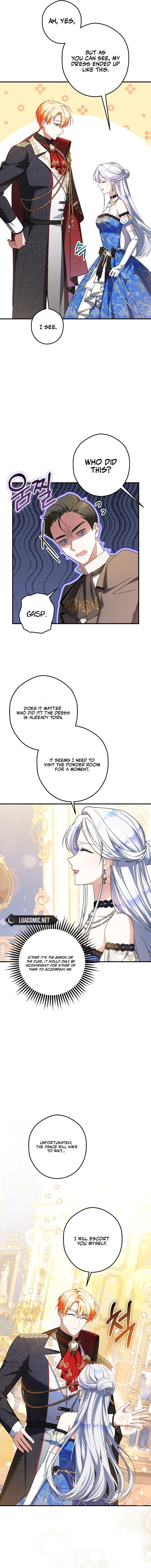 The Princess Has the Constitution of an Eagle Workshop Chapter 28 page 6