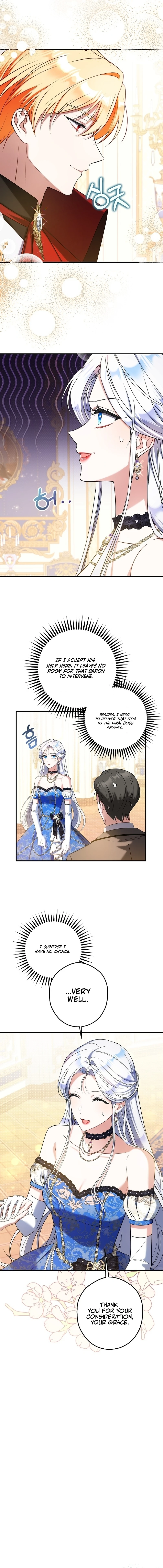 The Princess Has the Constitution of an Eagle Workshop Chapter 28 page 7