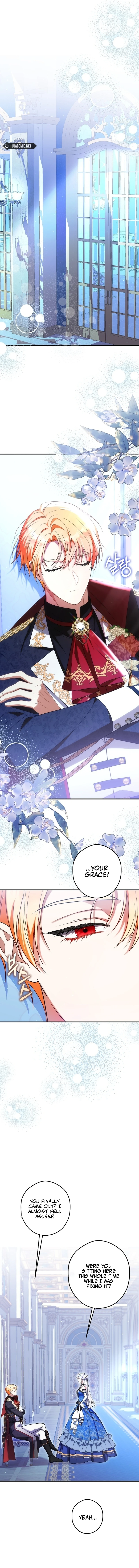 The Princess Has the Constitution of an Eagle Workshop Chapter 28 page 8