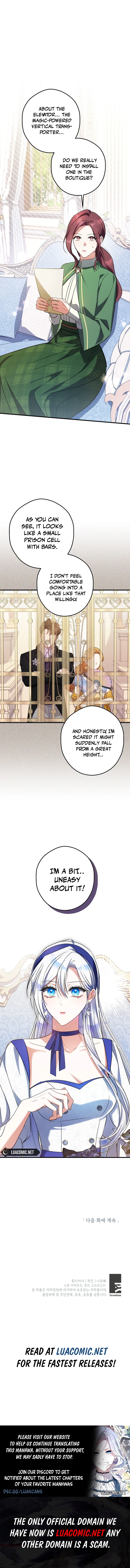 The Princess Has the Constitution of an Eagle Workshop Chapter 29 page 10