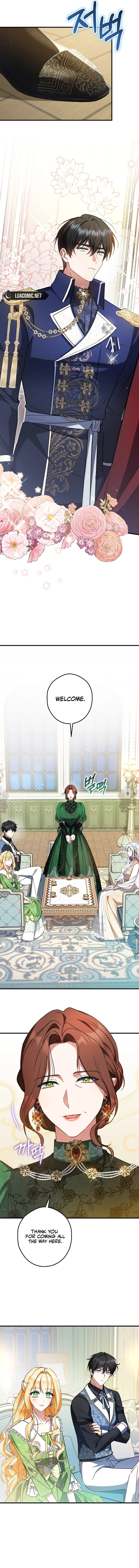 The Princess Has the Constitution of an Eagle Workshop Chapter 31 page 10