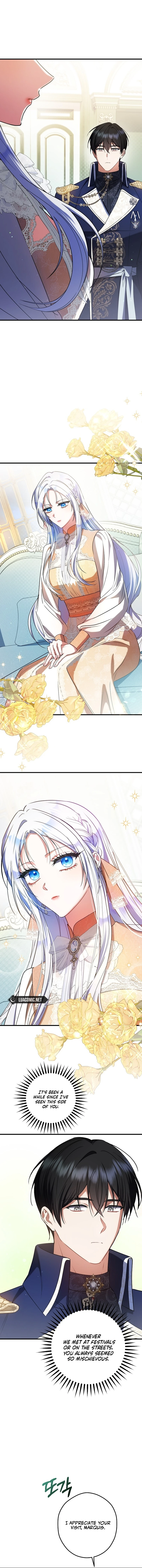 The Princess Has the Constitution of an Eagle Workshop Chapter 31 page 11