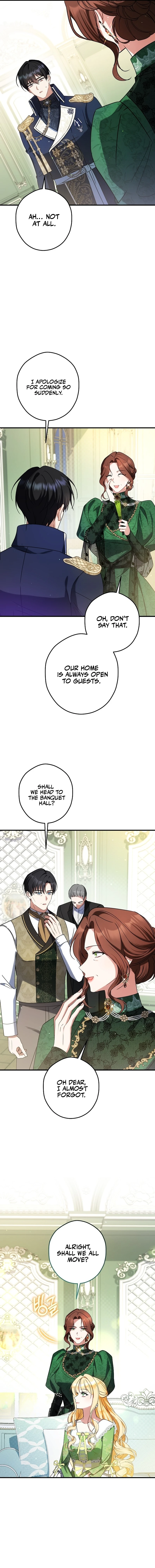 The Princess Has the Constitution of an Eagle Workshop Chapter 31 page 12