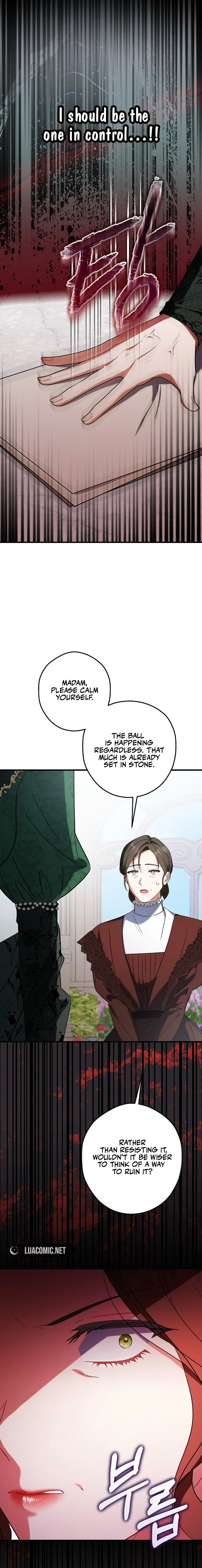 The Princess Has the Constitution of an Eagle Workshop Chapter 31 page 2