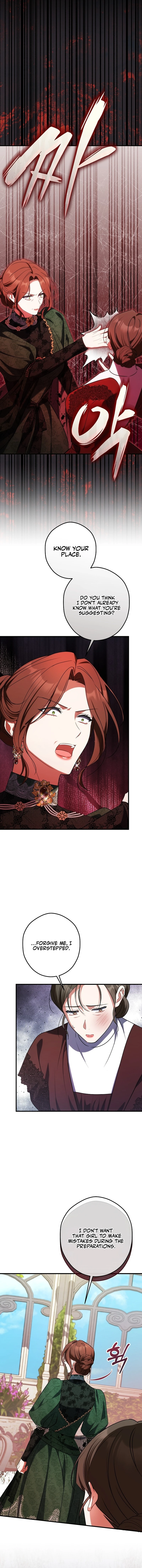 The Princess Has the Constitution of an Eagle Workshop Chapter 31 page 3