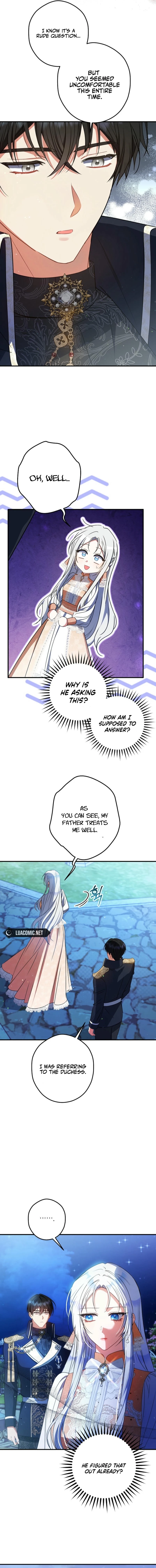 The Princess Has the Constitution of an Eagle Workshop Chapter 32 page 9