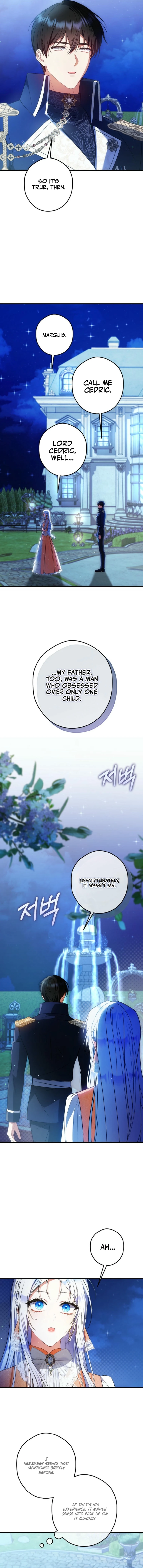 The Princess Has the Constitution of an Eagle Workshop Chapter 32 page 10