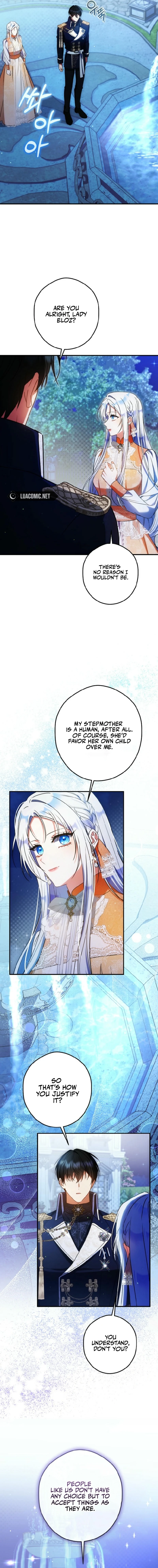 The Princess Has the Constitution of an Eagle Workshop Chapter 32 page 11
