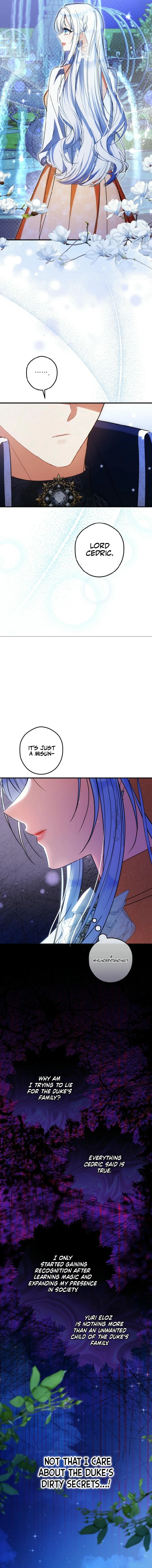 The Princess Has the Constitution of an Eagle Workshop Chapter 32 page 12