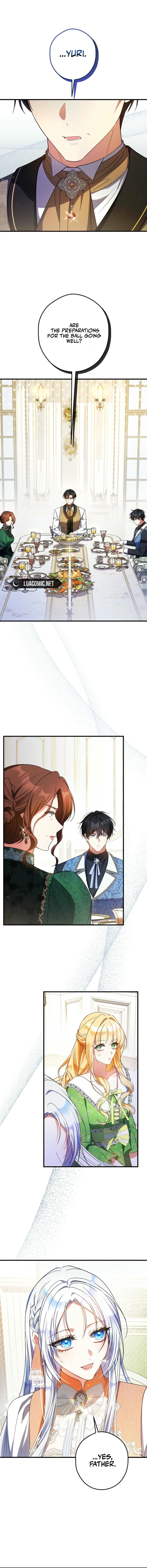 The Princess Has the Constitution of an Eagle Workshop Chapter 32 page 4
