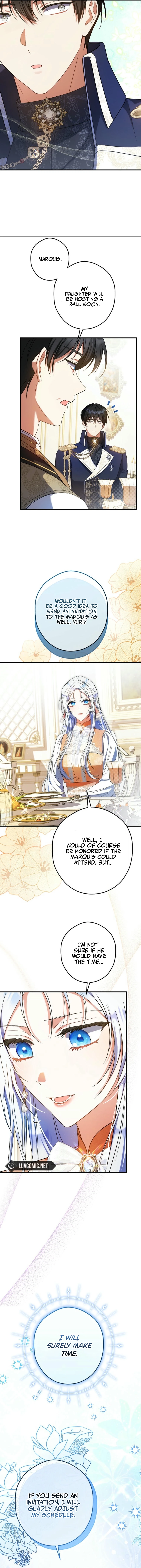 The Princess Has the Constitution of an Eagle Workshop Chapter 32 page 5