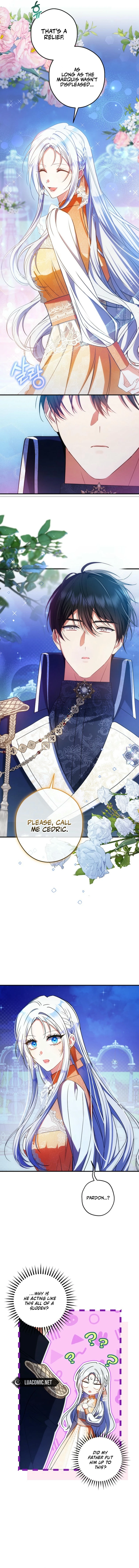 The Princess Has the Constitution of an Eagle Workshop Chapter 32 page 7