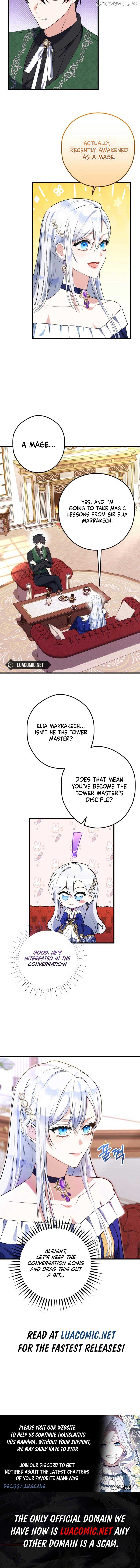 The Princess Has the Constitution of an Eagle Workshop Chapter 6 page 10
